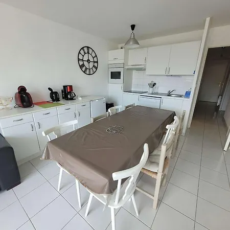 Appartamento Pour 6 Personnes, En Centre-ville, Avec Terrasse Exposee Sud, A Deux Pas De La - Fr-1-672-34 Merlimont